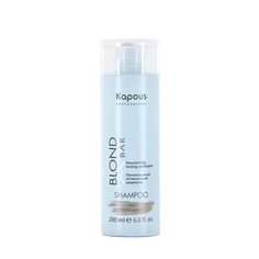 Оттеночный шампунь для оттенков Kapous Professional Blond Bar блонд, пепельный, 200 мл