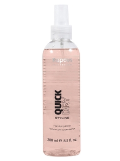 Лосьон для сушки волос Kapous Professional Quick Dry серии Styling , 200 мл