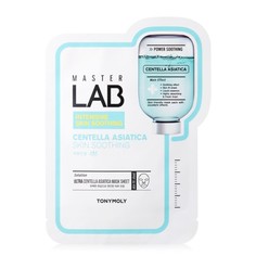 Tony Moly Маска для лица Tony Moly Master Lab Centella Asiatica азиатика центелла, омолажи