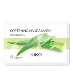 Маска для рук Kiko Milano Softening hands mask смягчающая