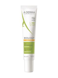 Дерматологический крем для лица A-Derma Biology Nutri Dermatological Care Nourishing 40мл