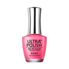 Лак для ногтей BANDI Ultra Polish, Bikini Pink. №108, 14 мл