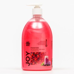 Жидкое - мыло CleanBox Joy "Ягодный микс" перламутровое, 1л No Brand