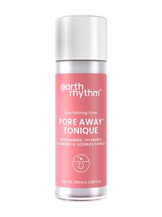 Сужающий поры тоник для лица Earth Rhythm Pore Away Tonique с ниацином