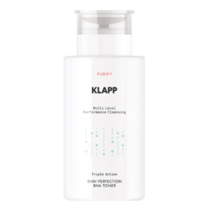 Тоник с BHA Klapp Youth Purify Multi Level Performance Cleansing, 200 мл