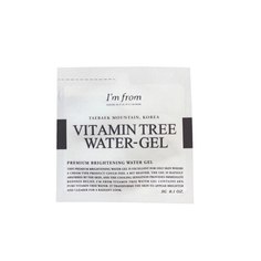 Гель для лица Im From витаминный Vitamin tree water gel, 3г пробник No Brand