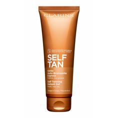 Гель для лица и тела Clarins Gelee Auto-Bronzante Express Self Tanning Instant gel, 125 мл