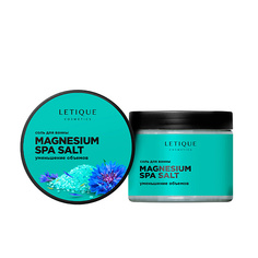 Английская соль для ванны Letique Cosmetics Magnesium Spa Salt
