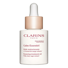 Масло для лица Clarins Calm-Essentiel Restoring Treatment oil восстанавливающее, 30 мл