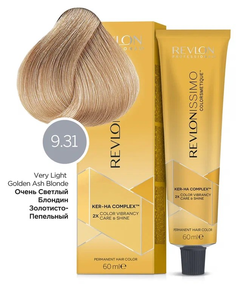 Краска для волос Revlon Professional Revlonissimo Colorsmetique Color & Care, 9.31