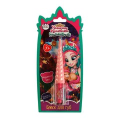 Блеск для губ детский Милая леди Enchantimals малиновый в ассортименте