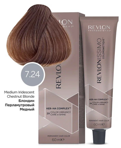 Краска для волос Revlon Professional Revlonissimo Colorsmetique Color & Care, 7.24