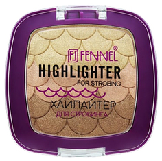 Пудра-хайлайтер Fennel Highlighter for Strobing № 1 9 г