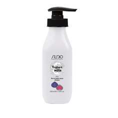 Маска Kapous Studio Professional Yoghurt йогуртовая Инжир 350 мл