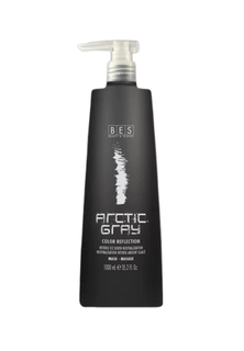 Оттеночная маска для волос BES COLOR REFLECTION Arctic Gray, 1000 мл