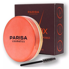 Воск для бровей Parisa Cosmetics Brow Fixing Wax бесцветный, 66 г