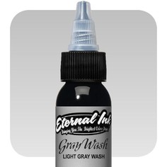 Тату краска Eternal Ink Gray Wash Light 1oz 30мл