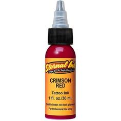 Краска для татуировки, пигмент для тату Eternal Ink Crimson Red, 30мл