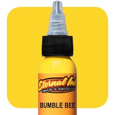 Тату краска Eternal Ink Bumble Bee Yellow 2oz 60мл