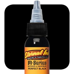 Тату краска Eternal Ink Perfect Black 1oz 30мл