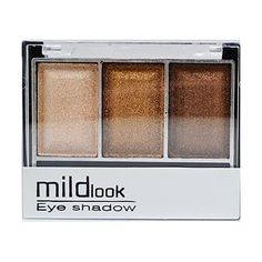 Тени для век Mildlook 3 цвета Eyeshadow, 5033, тон 19, 6 г
