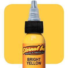 Тату краска Eternal Ink Bright Yellow 1oz 30мл