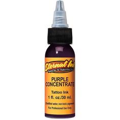 Краска для татуировки, пигмент для тату Eternal Ink Purple Concentrate, 30мл