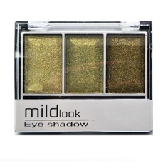 Тени для век Mildlook 3 цвета Eyeshadow, 5033, тон 08, 6 г