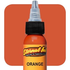 Тату краска Eternal Ink Orange 1/2oz 15мл