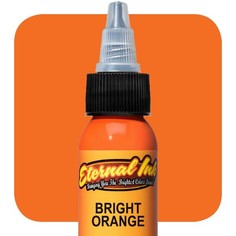 Тату краска Eternal Ink Bright Orange 1oz 30мл