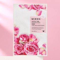 Тканевая маска для лица с экстрактом лепестков розы MIZON Joyful Time Essence Mask Rose, 2