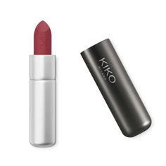 Пудровая помада для губ Kiko Milano Powder power lipstick 16 Красно-Фиолетовый