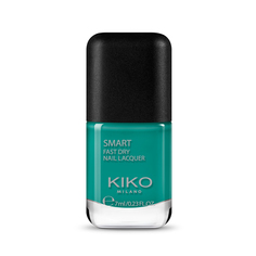 Лак для ногтей Kiko Milano Smart nail lacquer 33 Pine Green 7 мл