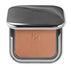 Пудра Kiko Milano Radiant touch bronzing powder сияющая бронзирующая 102 Сияющая Сиена