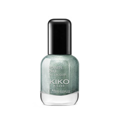 Лак для ногтей Kiko Milano Power pro nail lacquer 29 Серебристо-Зеленый 11 мл