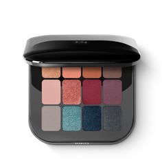 Палитра теней Kiko Milano Cult colours eyeshadow palette 01 Матовая Революция