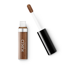 Жидкие тени для век Kiko Milano Long lasting liquid eyeshadow 05 Universal Brown 4,5 мл