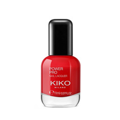 Лак для ногтей Kiko Milano Power pro nail lacquer 22 Красный 11 мл