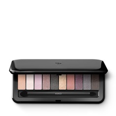 Палитра теней Kiko Milano Soft nude eyeshadow palette 01 Садовая Роза 7,5 г