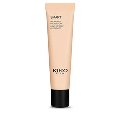 Тональный крем Kiko Milano Smart hydrating foundation увлажняющий Теплый Розовый 01 30 мл