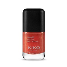 Лак для ногтей Kiko Milano Smart nail lacquer 38 Metallic Copper 7 мл
