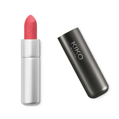 Пудровая помада для губ Kiko Milano Powder power lipstick 05 Светлый Гибискус