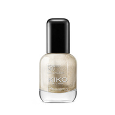 Лак для ногтей Kiko Milano Power pro nail lacquer 14 Холодное Золото 11 мл