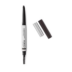 Карандаш для бровей Kiko Milano Eyebrow sculpt automatic pencil 06 Черноволосые 0,25 г