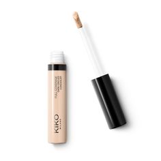 Консилер Kiko Milano Full coverage dark circles concealer 02 Светло-Бежевый 8 мл