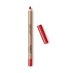 Карандаш для губ Kiko Milano Creamy colour comfort lip liner кремовый 13 Prearly Tulip Red