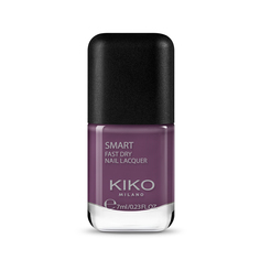 Лак для ногтей Kiko Milano Smart nail lacquer 78 Cold Purple 7 мл
