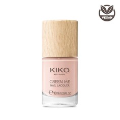 Лак для ногтей Kiko Milano Green me nail lacquer 02 Нюд 10 мл