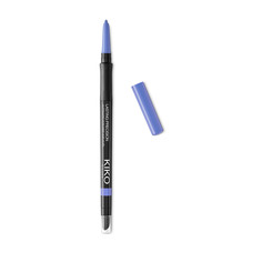 Подводка и карандаш для глаз Kiko Milano Lasting precision стойкая 19 Sea Blue 0,35 г