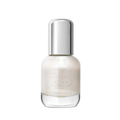Гель-лак для ногтей Kiko Milano Perfect gel nail lacquer 102 Атласный алебастр 10 мл
